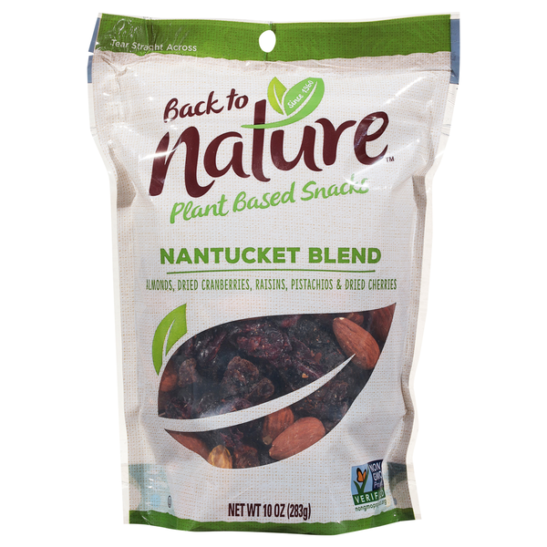 Trail Mix & Snack Mix Back to Nature Nantucket Blend hero