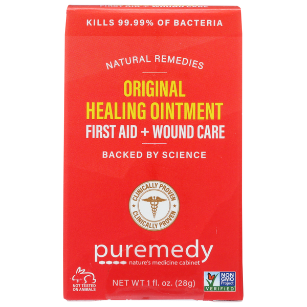 First Aid Puremedy Original  First Aid And Wound Ointment hero