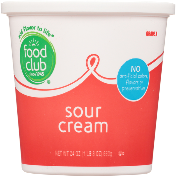 Other Creams & Cheeses Food Club Sour Cream hero