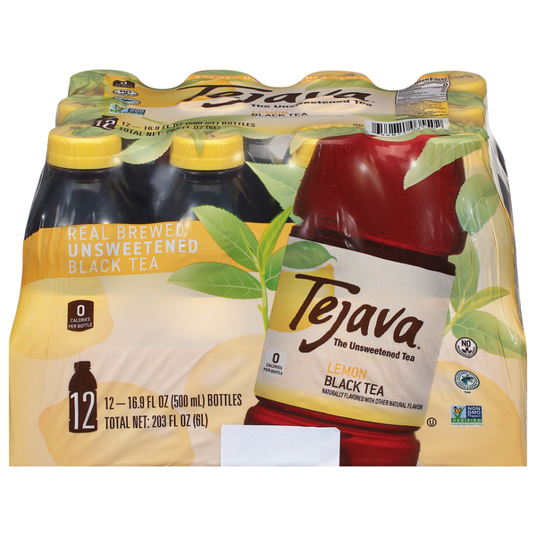 Tejava Black Tea, Lemon hero