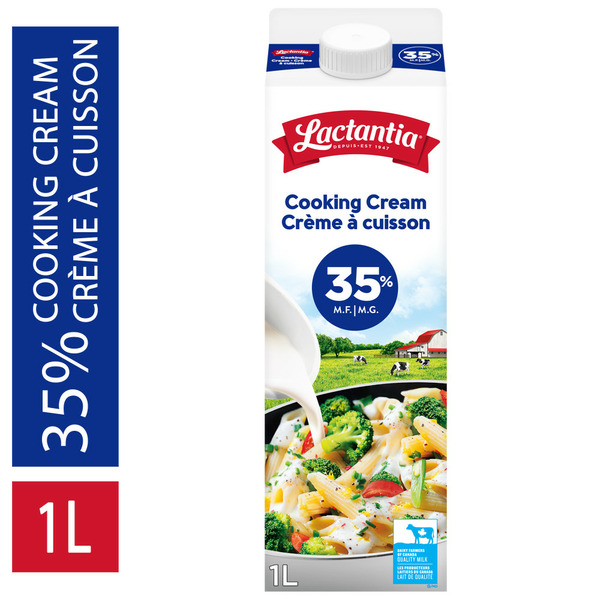 Cream Lactantia Cooking Cream 35% hero