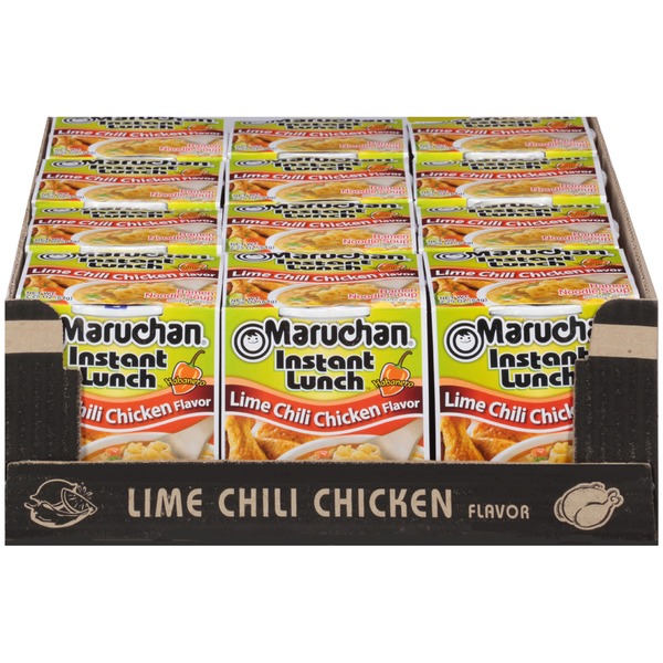 Instant Foods Maruchan Lime Chili Chicken Flavor Ramen Noodle Soup hero