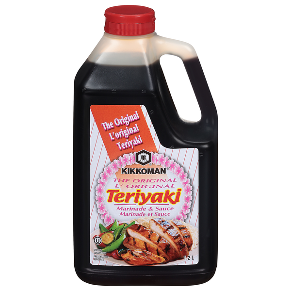 International Kikkoman Marinade & Sauce, Teriyaki hero