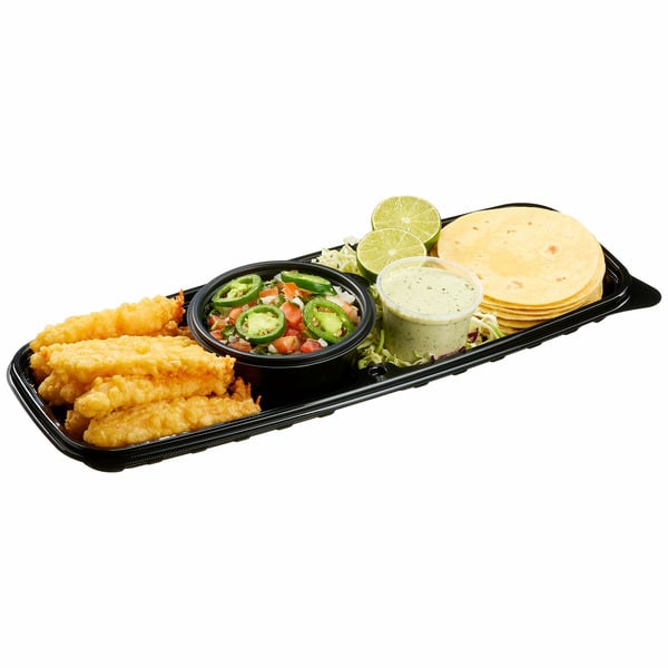 Prepared Meals Kirkland Signature Kirkland Signature Tempura Taco Kit hero