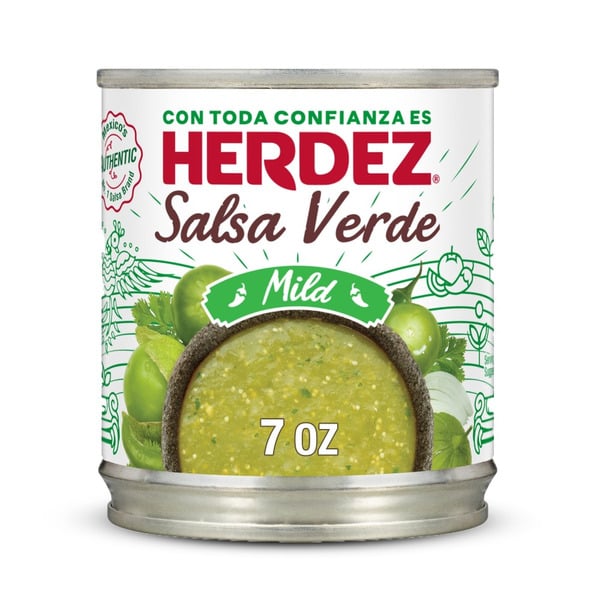 Preserved Dips & Spreads Herdez Salsa Verde Mild hero