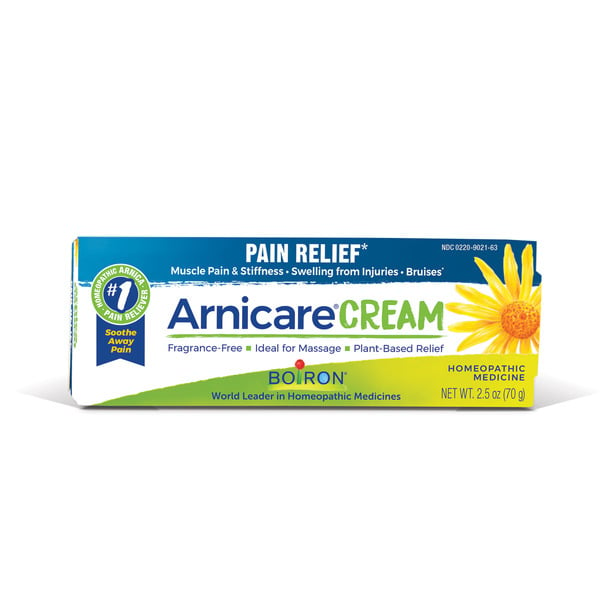 Muscle, Joint & Pain Relief Boiron Arnicare Cream, Topical Pain Relief hero