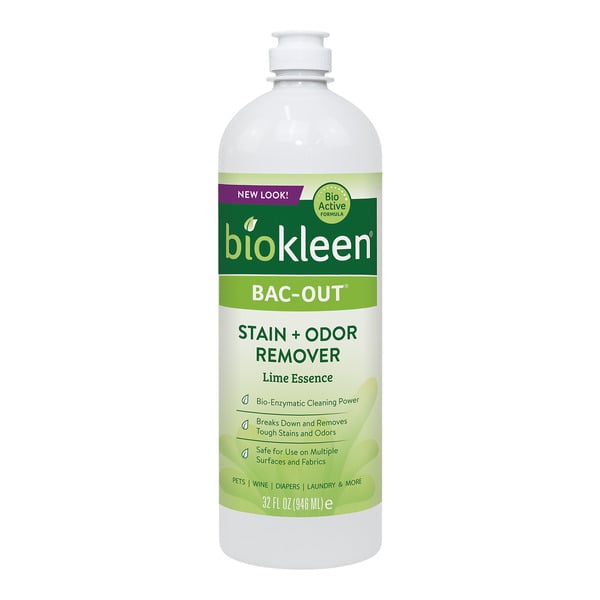 Laundry Biokleen Bac-Out Stain & Odor Remover, Lime Essence hero