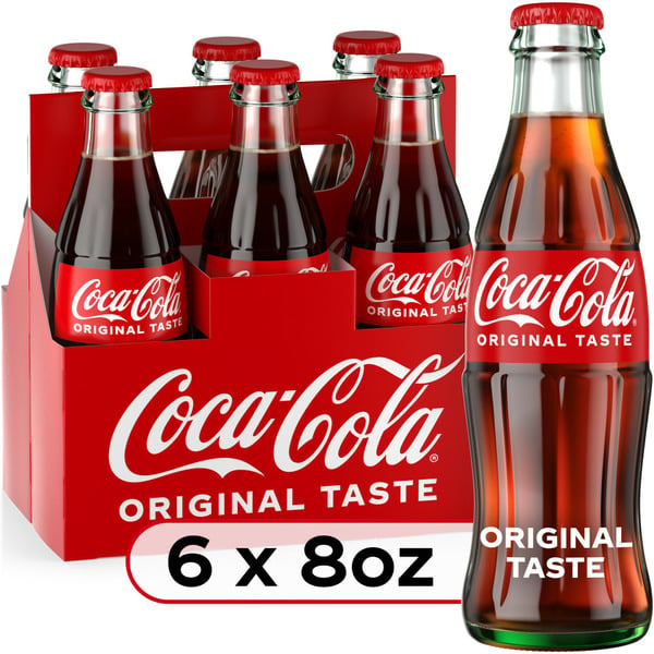 Soft Drinks Coca-Cola Cola Soda Pop Glass Bottles hero