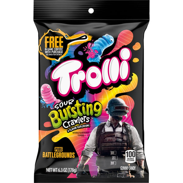 Trolli Gummi Candy hero