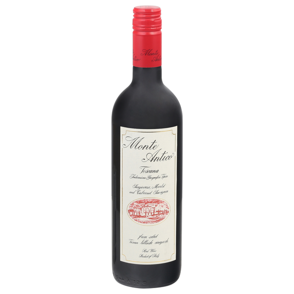 Red Wines Monte Antico Toscana hero