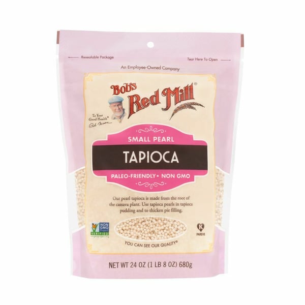 Baking Ingredients Bob's Red Mill Small Pearl Tapioca hero