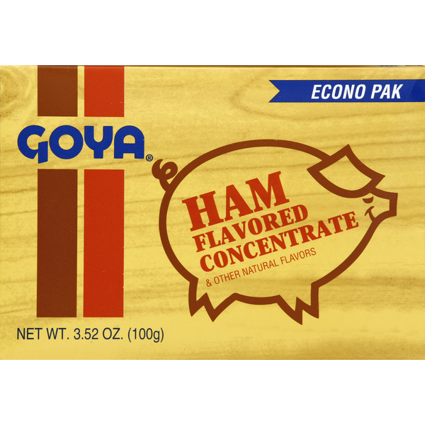 Soup, Broth & Bouillon Goya Ham Flavored Concentrate Econo Pak hero