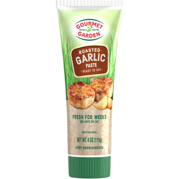 Condiments Gourmet Garden™ Roasted Garlic Stir-In Paste hero