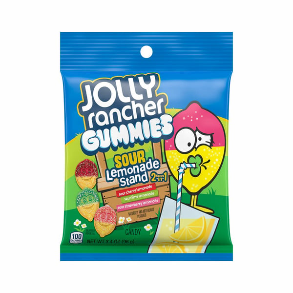 JOLLY RANCHER 2-in-1 Fruit Flavored Candy hero