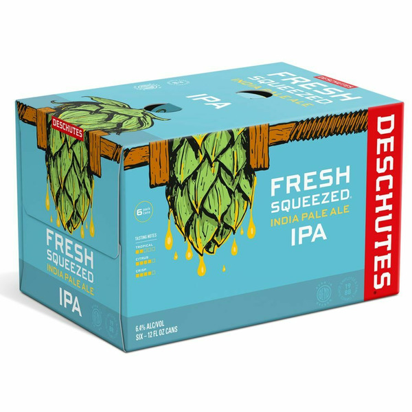 Beers & Coolers Deschutes Fresh Squeezed IPA, 6.4% ABV hero