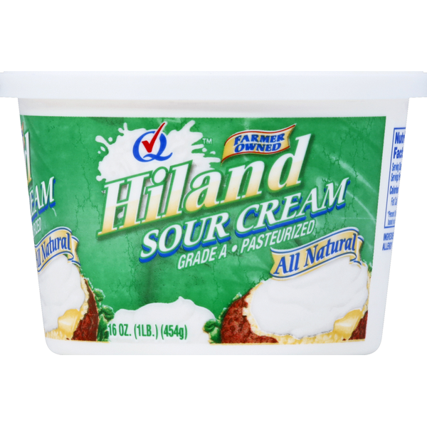 Cream Hiland Dairy Sour Cream hero