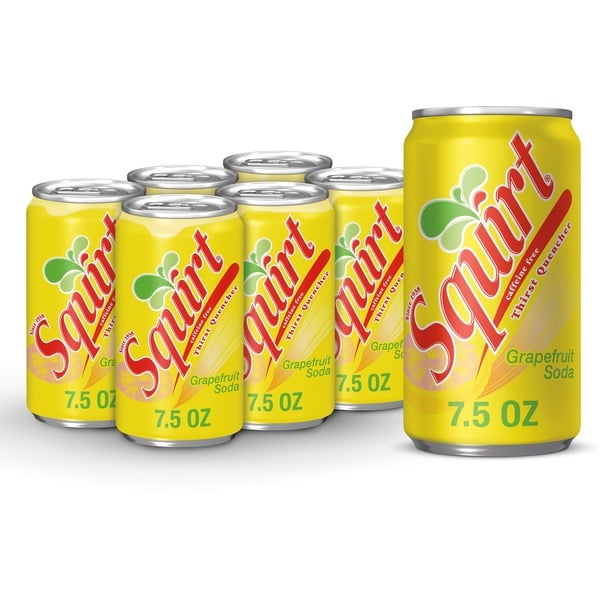 Soft Drinks Squirt Citrus Soda hero