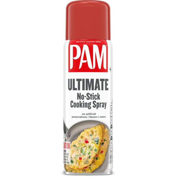 Oils & Vinegars Pam Ultimate No-Stick Cooking Spray hero