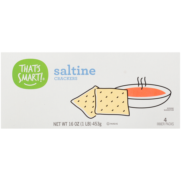 Crackers That's Smart! Saltine Crackers hero