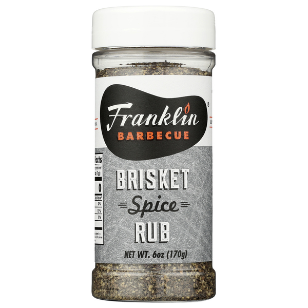 Spices & Seasonings Franklin Barbecue Franklin Brisket Spice Rub hero