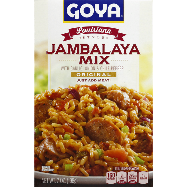 Instant Foods Goya Louisiana Style Original Jambalaya Mix hero