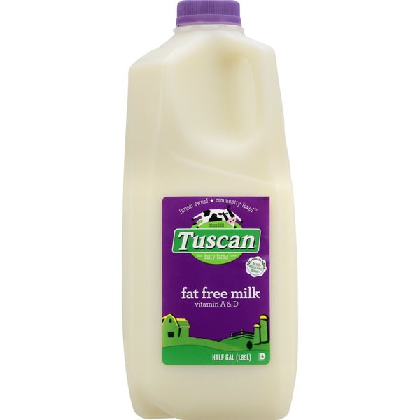 Milk Tuscan Fat Free Milk hero