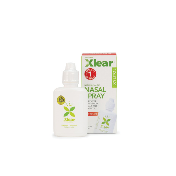 Cold, Flu & Allergy Xlear Nasal Spray, Daily Relief with Xylitol hero