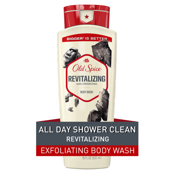 Body Lotions & Soap Old Spice Men's Body Wash Deep Revitalizing with Charcoal hero