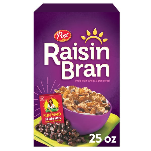 Cereal Post Raisin Bran Breakfast Cereal hero