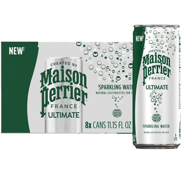 Water, Mixers & Sparkling Water Maison Perrier Mpe Flavored Water Shw Cn hero