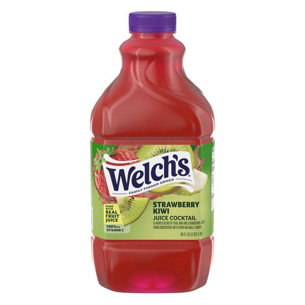 Beverages Welch's Strawberry Kiwi Juice Cocktail hero