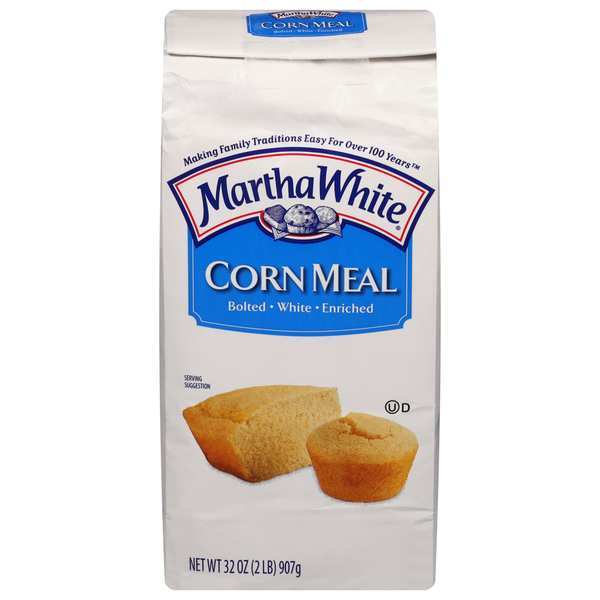 Baking Ingredients Martha White Corn Meal hero