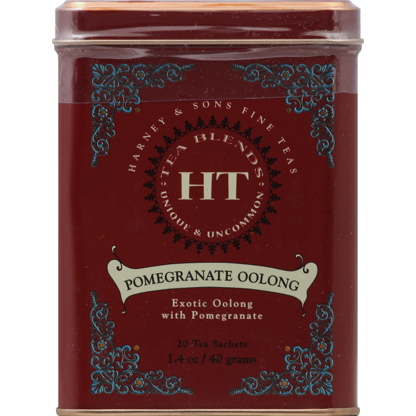 Tea Harney & Sons Pomegranate Oolong Tea hero