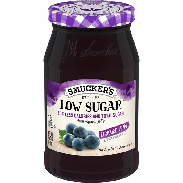 Nut butters & Preserves Smucker's Low Sugar hero