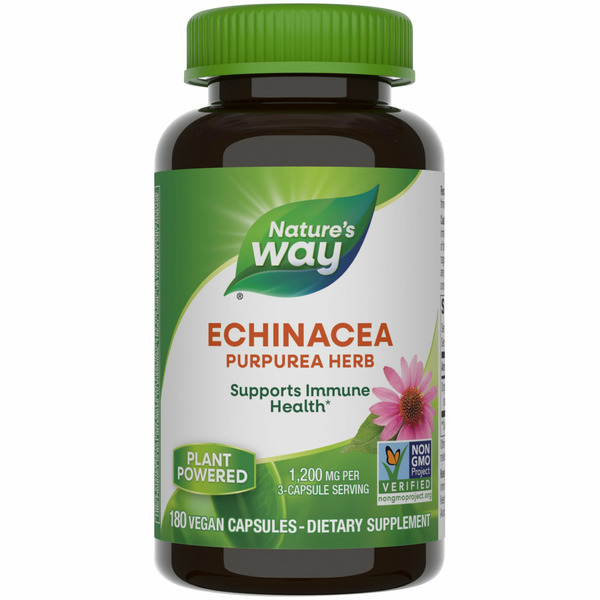 Herbs A-E Nature's Way Echinacea hero