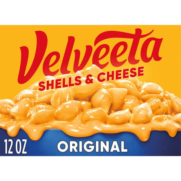 Instant Foods VELVEETA Shells & Cheese Original Mac & Cheese Meal hero