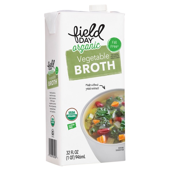 Soup, Broth & Bouillon FIELD DAY Organic Vegetable Broth hero