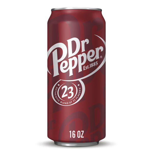 Soft Drinks Dr Pepper Soda hero