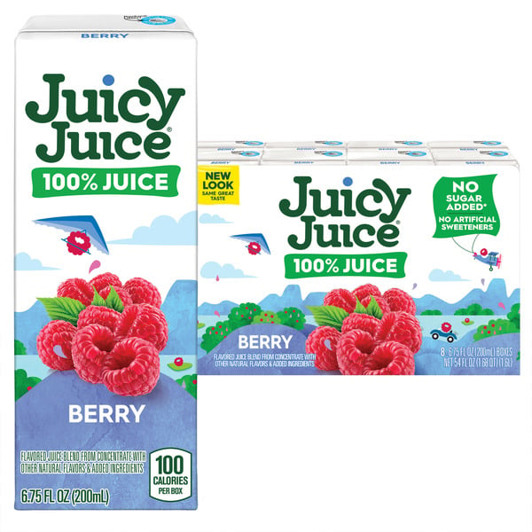 Juice & Nectars Juicy Juice Berry hero