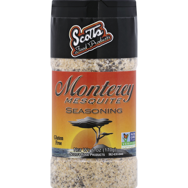 Spices & Seasonings Scott's Food Products Seasoning, Monterey Mesquite hero