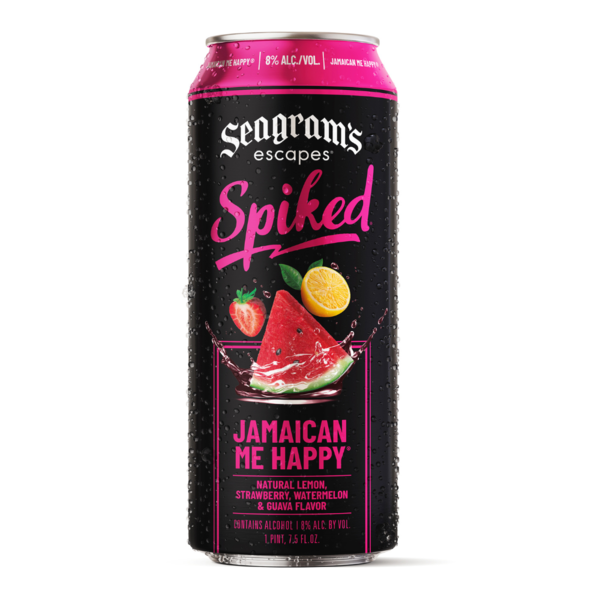 Flavored Adult Beverages Seagram's Escapes Jamaican Me Happy hero