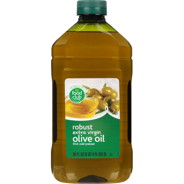 Oils & Vinegars Food Club Olive Oil, Extra Virgin, Robust hero