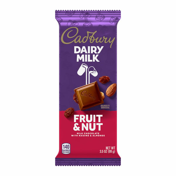 Candy, Chocolate & Gum CADBURY Milk Chocolate Candy hero