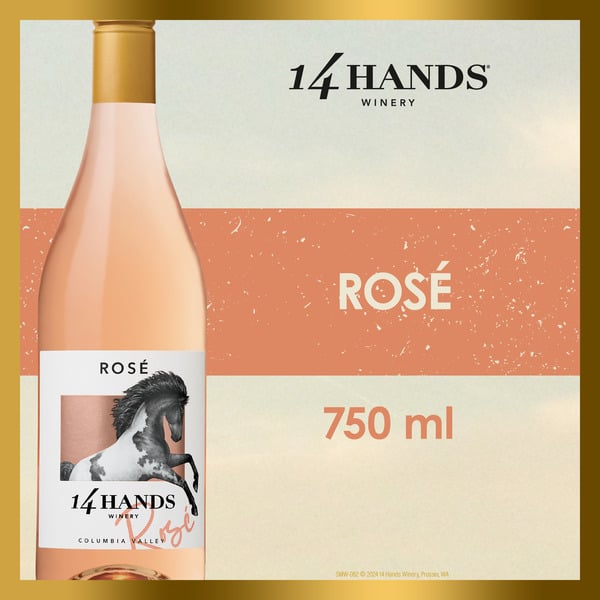 Rosés 14 Hands Rose hero