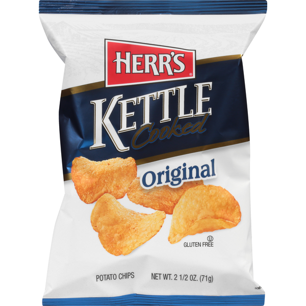 Chips & Pretzels Herr's Potato Chips, Original hero