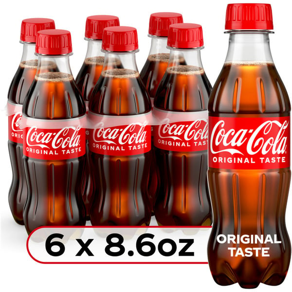 Soft Drinks Coca-Cola Cola Soda Pop Bottles hero