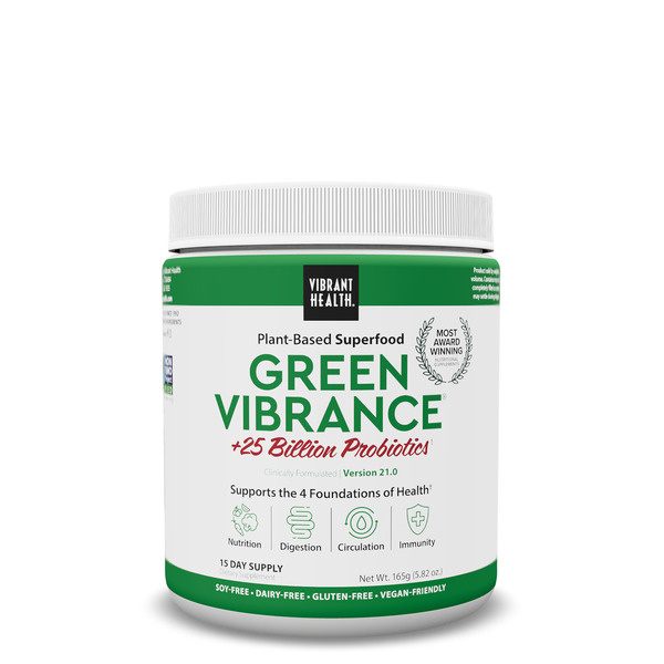 Vitamins & Supplements Vibrant Health Green Vibrance hero