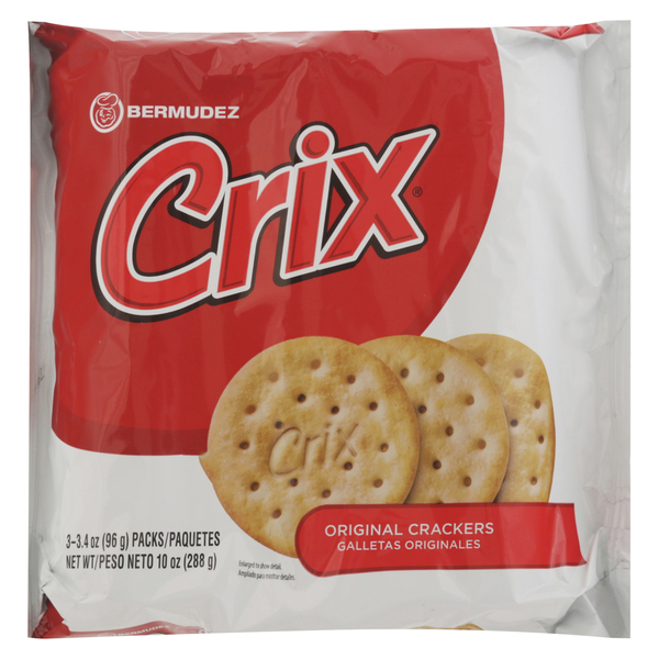 Crackers Bermudez Crix Crackers, Original hero