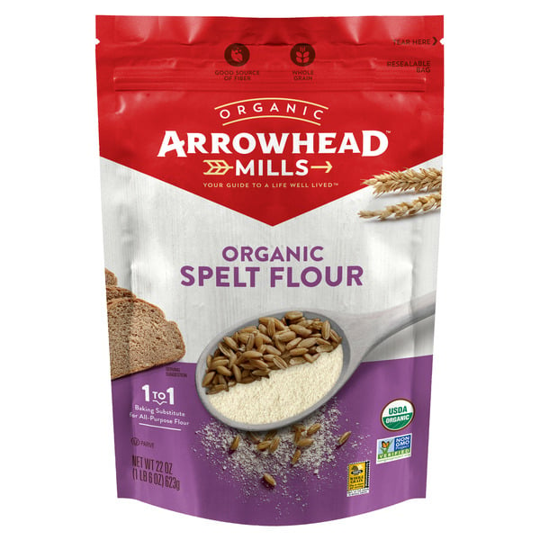 Baking Ingredients Arrowhead Mills Organic Spelt Flour hero