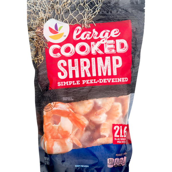 Store Brand Cooked Shrimp, Large hero